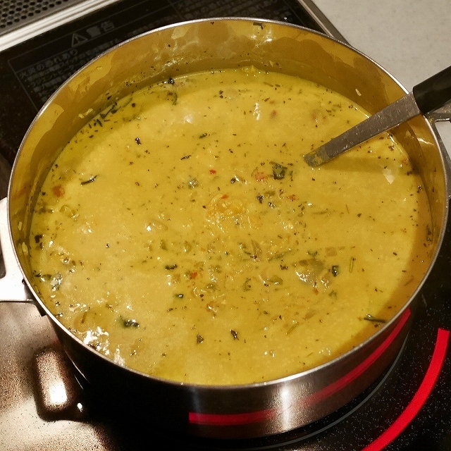 Mitchell's Thai Coconut Prawn Soup Mix　タイココナッツプラウンスープミックスの口コミ