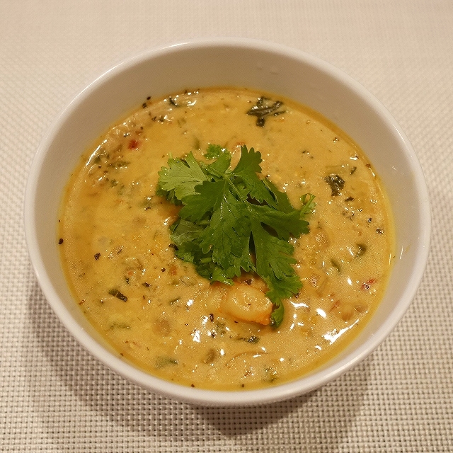 Mitchell's Thai Coconut Prawn Soup Mix　タイココナッツプラウンスープミックスの口コミ