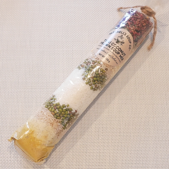 Mitchell's Thai Coconut Prawn Soup Mix　タイココナッツプラウンスープミックスの口コミ