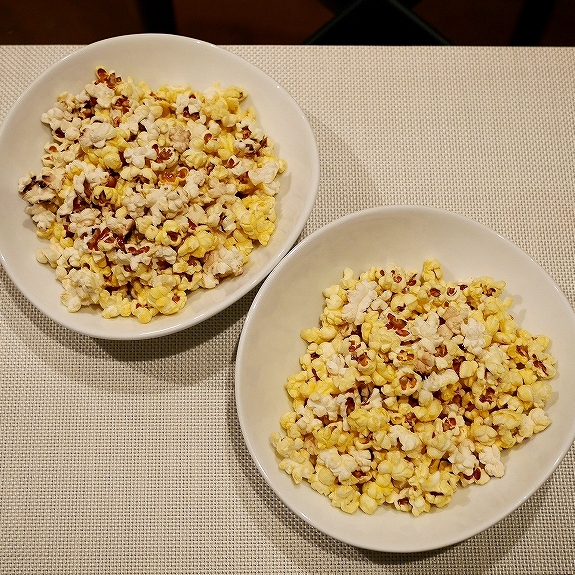 jiffy pop BUTTER　ジフィーポップバター風味ポップコーンの口コミ