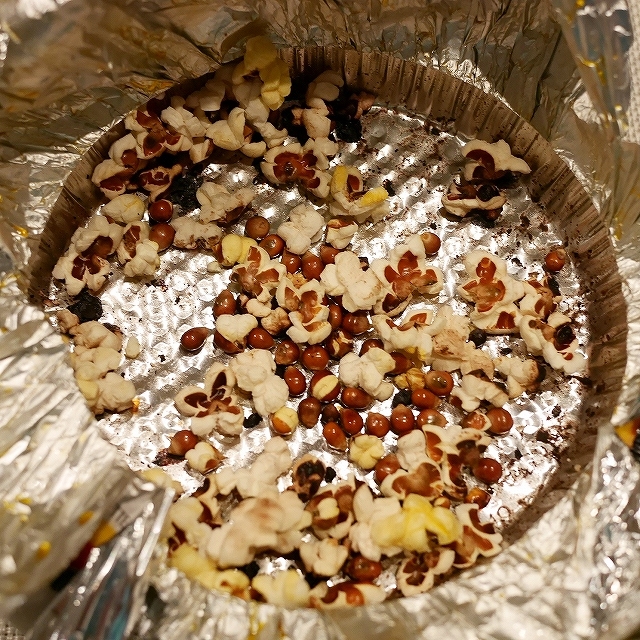 jiffy pop BUTTER　ジフィーポップバター風味ポップコーンの口コミ