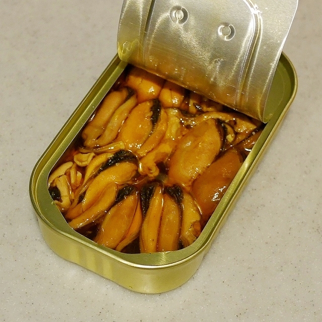 CLOVER LEAF SMOKED MUSSELS　クローバーリーフ　スモークムール貝のオイル漬けの口コミ