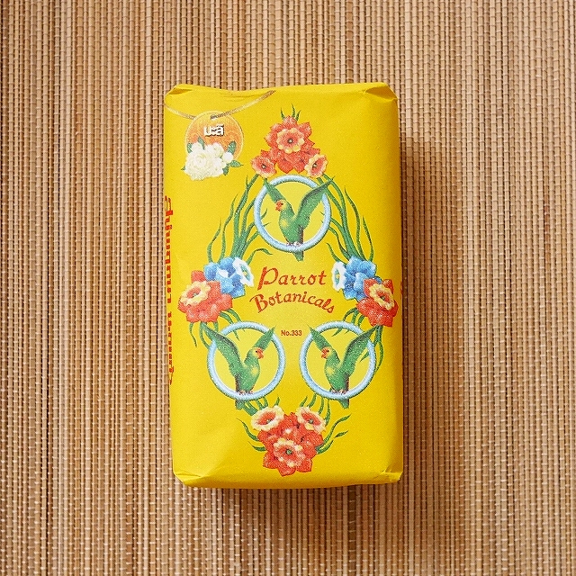 パロットボタニカルソープ　ジャスミン　石鹸　石けん　Parrot Botanicals Jasmine 70gの口コミ