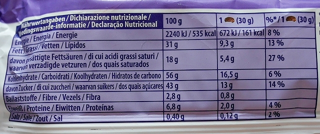 milka CHOCO WAFER 180g　ミルカ　チョコウエハースの口コミ