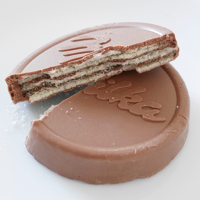 milka CHOCO WAFER 180g　ミルカ　チョコウエハースの口コミ