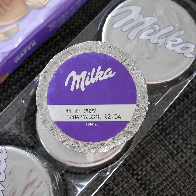 milka CHOCO WAFER 180g　ミルカ　チョコウエハースの口コミ