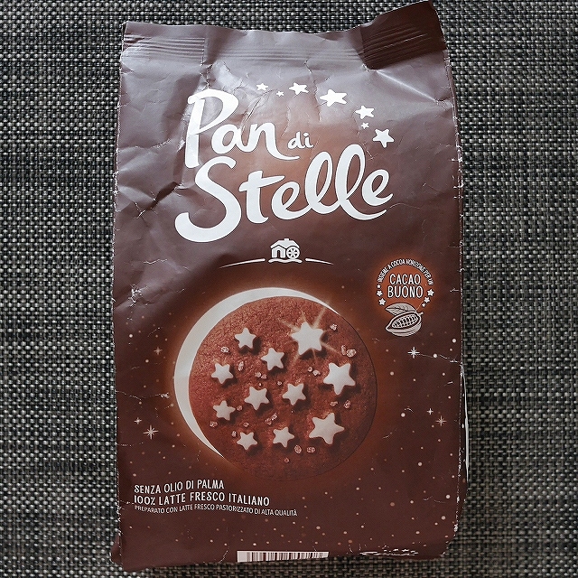 Pan di Stelle　ムリーノビアンコ　パンディステッレ　ココアクッキー　350gの口コミ