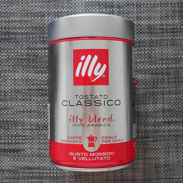 イリー　イリーブレンド　エスプレッソ粉　クラシコ　illy TOSTATO CLASSICO 250g缶の口コミ