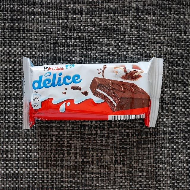 Kinder delice　キンダーデリス　チョコレートケーキ　10個入りの口コミ
