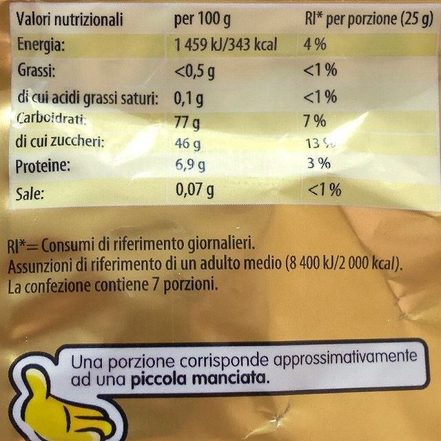 HARIBO Orsetti d'Oro　ハリボー　オルセッティドォーロ　ゴールドベア　グミ　175gの口コミ