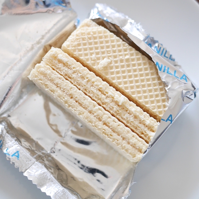 Dukes Waffy VANILLA　デュークス　ワッフィー　ウエハース　バニラ　75gの口コミ