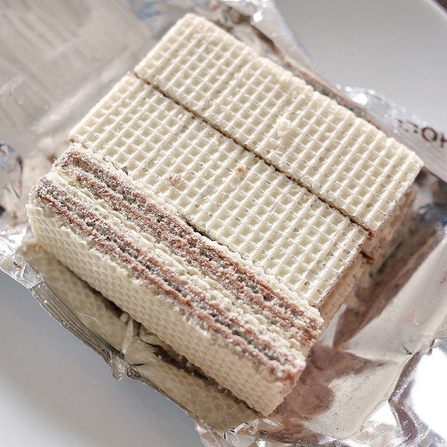 Dukes Waffy CHOCOLATE　デュークス　ワッフィー　ウエハース　チョコレート　75gの口コミ