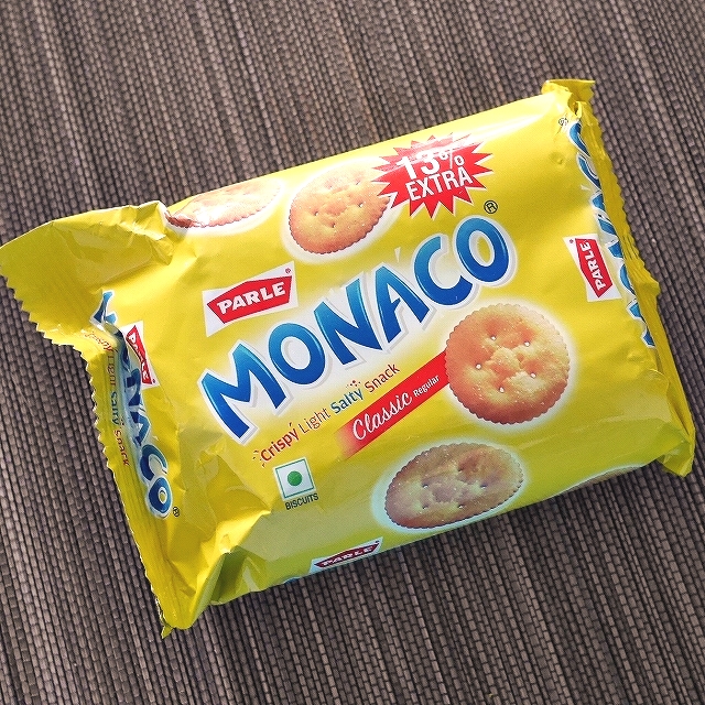 PARLE MONACO　パール　モナコビスケット　クラッカーの口コミ