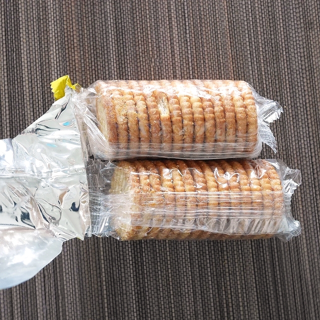 PARLE MONACO　パール　モナコビスケット　クラッカーの口コミ