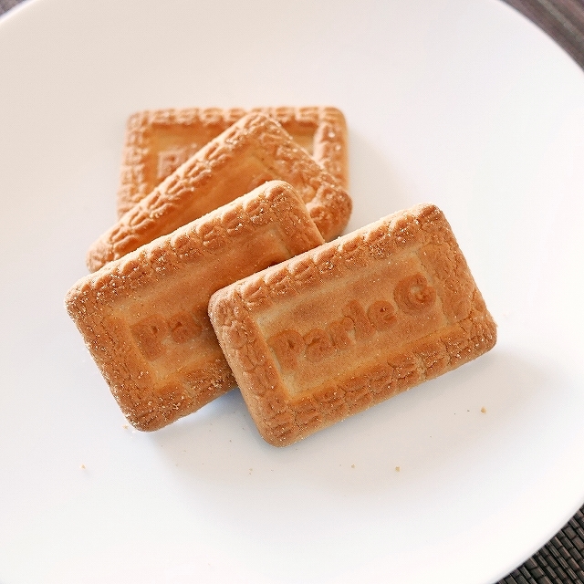 PARLE Parle-G　パール　パールＧ　グルコビスケット　クッキーの口コミ