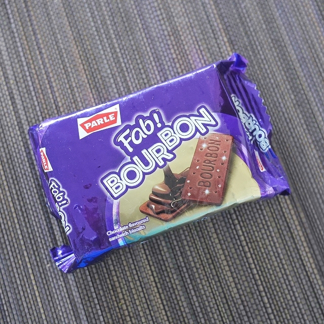 PARLE Fab! BOURBON　パール　ファブ！　ブルボン　チョコクッキーの口コミ