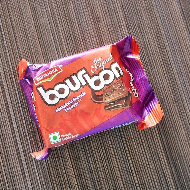 BRITANNIA bourbon　ブリタニア　ブルボン　チョコクッキー　50gの口コミ