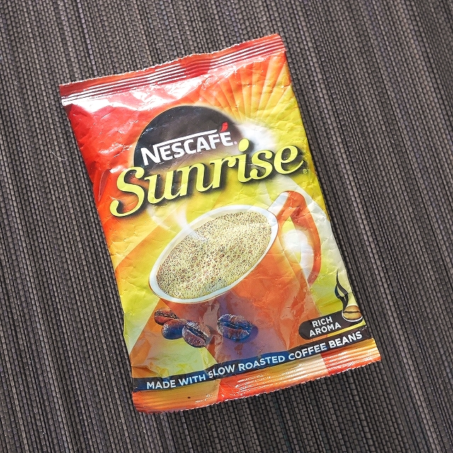 ネスカフェ　サンライズ　インスタントコーヒー　チコリ入りコーヒー　50g　Nescafe Sunrise の口コミ