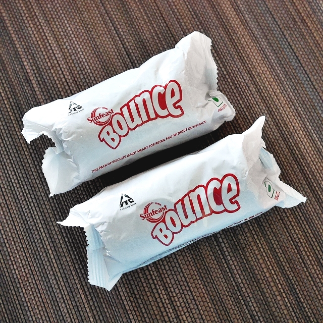 Sunfeast Bounce Biscuits　サンフィースト　バウンス　チョコクリームビスケット　78gの口コミ
