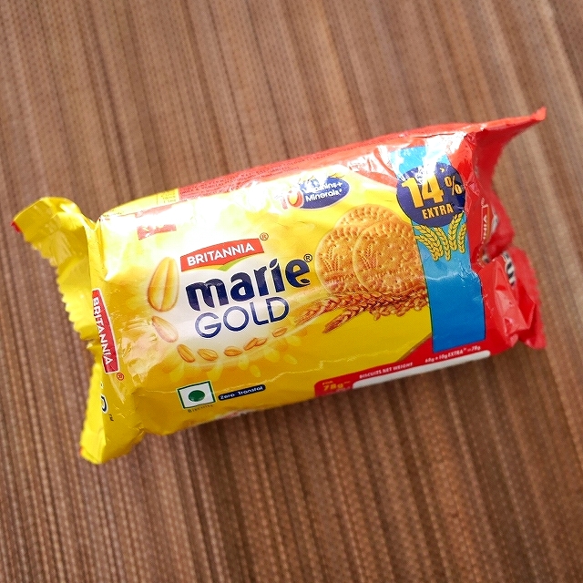 BRITANNIA marie GOLD　ブリタニア　マリーゴールドビスケット　78gの口コミ