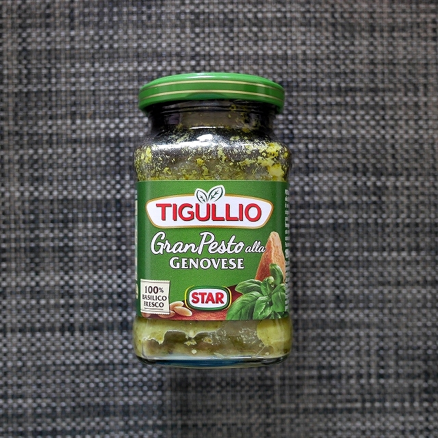Tigullio Gran Pesto Genovese　チグリオ　ジェノベーゼソース　190gの口コミ