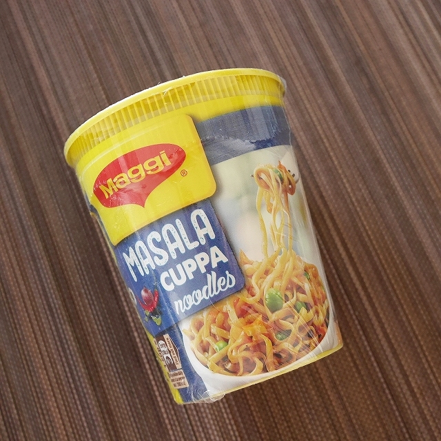Maggi MASALA CUPPA noodles　マギー　マサラカッパヌードルの口コミ