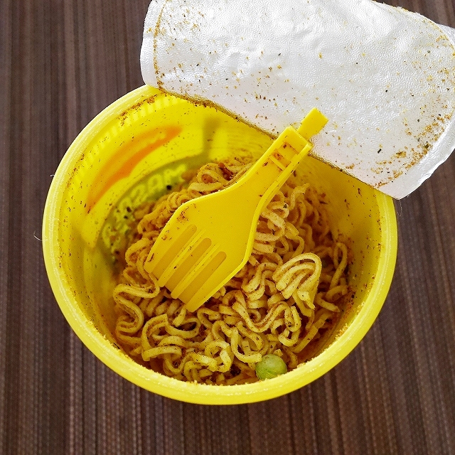 Maggi MASALA CUPPA noodles　マギー　マサラカッパヌードルの口コミ