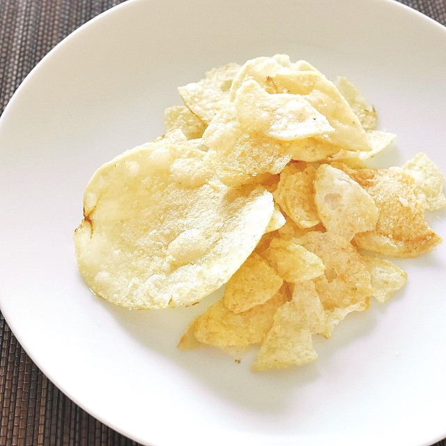 Uncle Chipps Plain Salted　アンクルチップス　ポテトチップス　プレーンソルト味　55gの口コミ