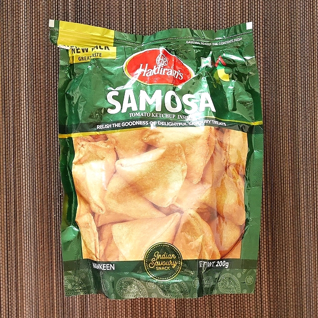 Haldiram’s SAMOSA　ハルディラム　サモサ　200gの口コミ