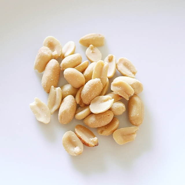 Haldiram’s CLASSIC salted PEANUTS　ハルディラム　クラシック　ソルテッドピーナッツ　塩味の口コミ