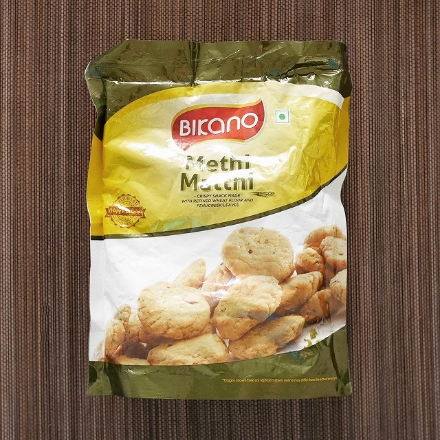 BIKANO Methi Matthi　ビカノ　メティマティ　200gの口コミ