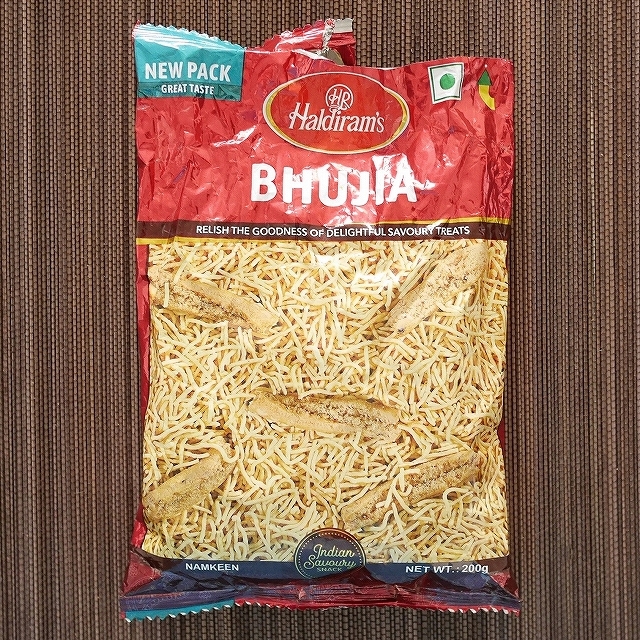 Haldiram’s BHUJIA　ハルディラム　ブジャ　200gの口コミ