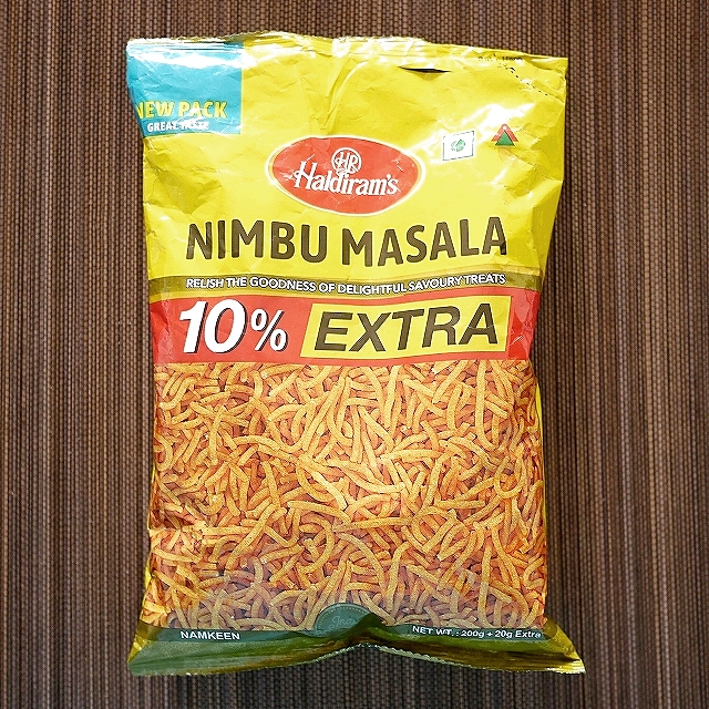 Haldiram’s NIMBU MASALA　ハルディラム　ニンブーマサラ　220gの口コミ