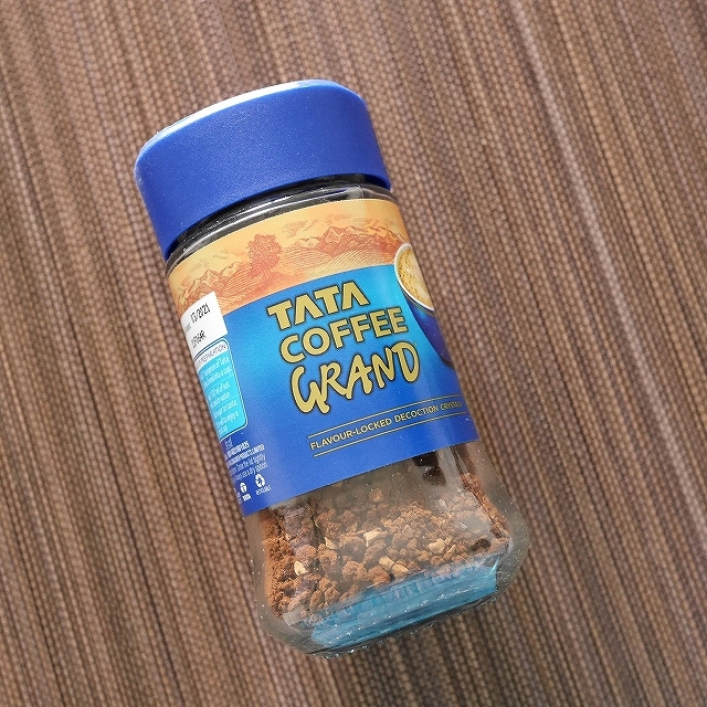 タタコーヒー　グランド　インスタントコーヒー　50g　TATA COFFEE GRANDの口コミ