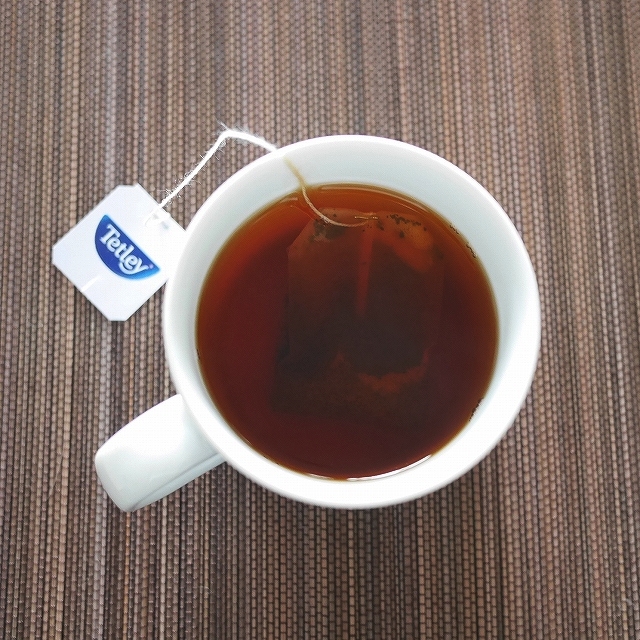 テトリー　オリジナル　紅茶　ティーバッグ100袋　Tetley Origialの口コミ