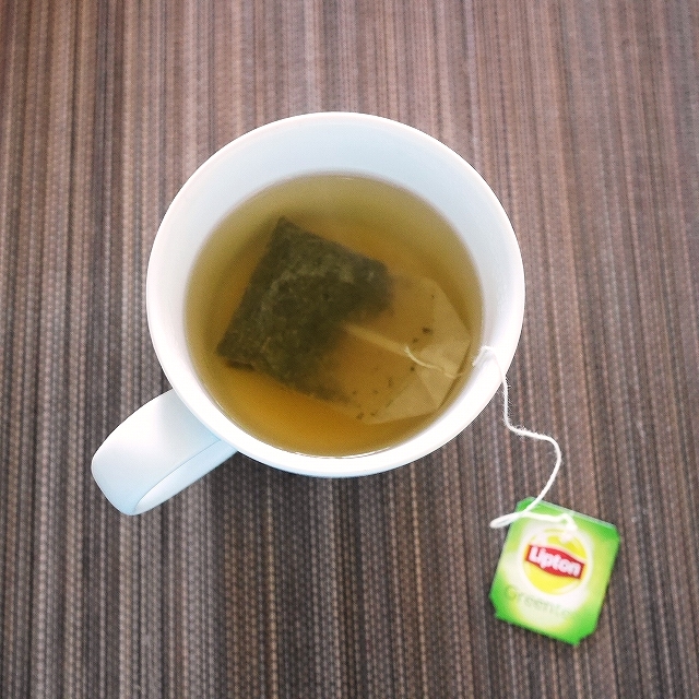 リプトン　グリーンティー　トゥルシーナチュラ　25袋　Lipton GREEN TEA TULSI NATURAの口コミ