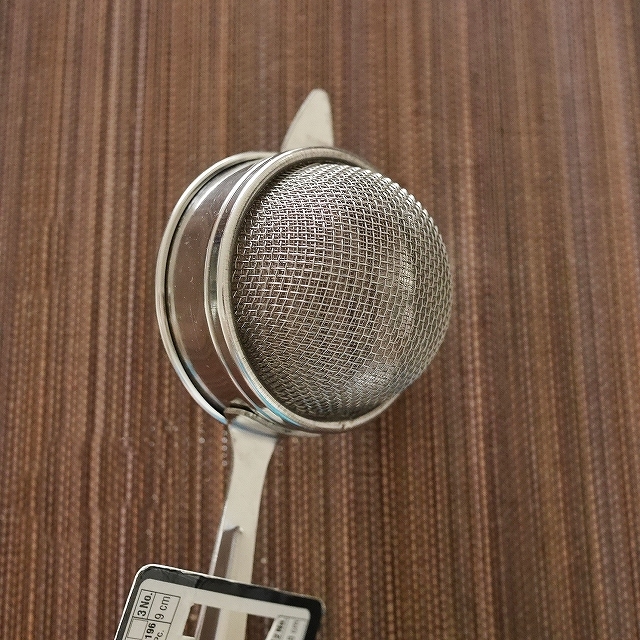 Spenco INDIA TEA & COFFEE STRAINERS　スペンコ　ティー＆コーヒーストレーナー直径7cmの口コミ