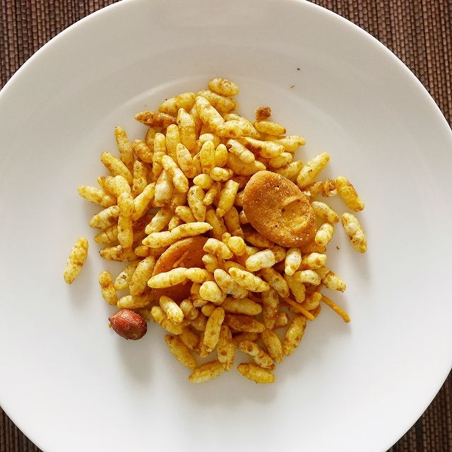 Haldiram’s Fatafat Bhel　ハルディラム　ファタファットベル　150gの口コミ