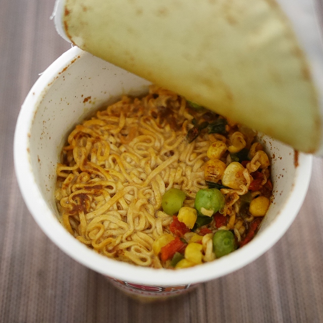 カップヌードル　マゼダールマサラ味　CUP NOODLES Mazedaar MASALAの口コミ