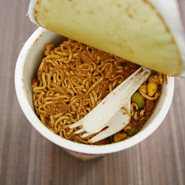 カップヌードル　マゼダールマサラ味　CUP NOODLES Mazedaar MASALAの口コミ