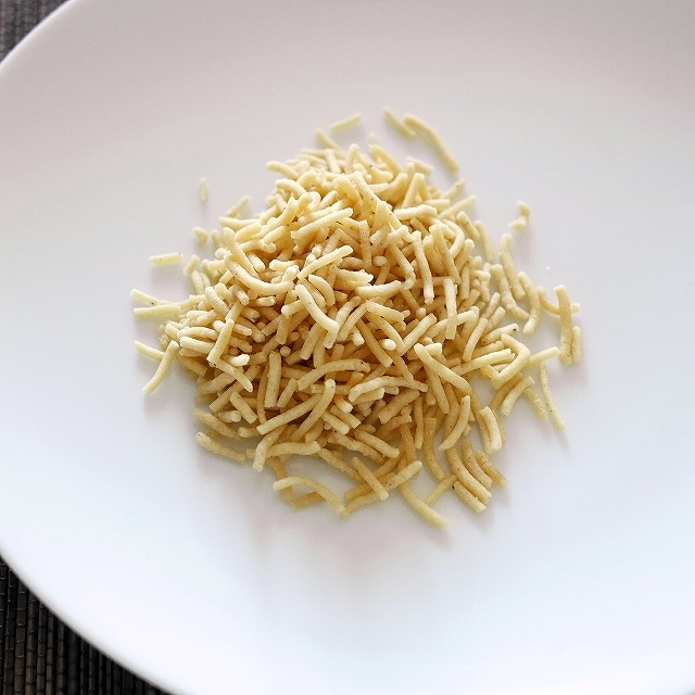 Haldiram’s PLAIN BHUJIA　ハルディラム　プレーンブジャ　200gの口コミ