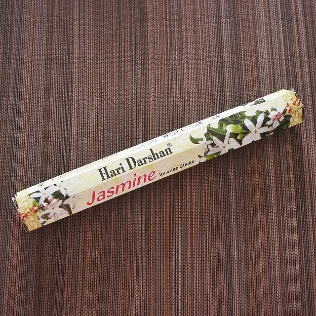 Hari Darshan Jasmine Incense Sticks　ハリダルシャン　ジャスミン　お香の口コミ
