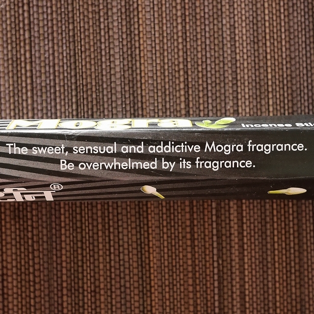 Hari Darshan Mogra Incense Sticks　ハリダルシャン　モグラ　お香　ジャスミンの口コミ
