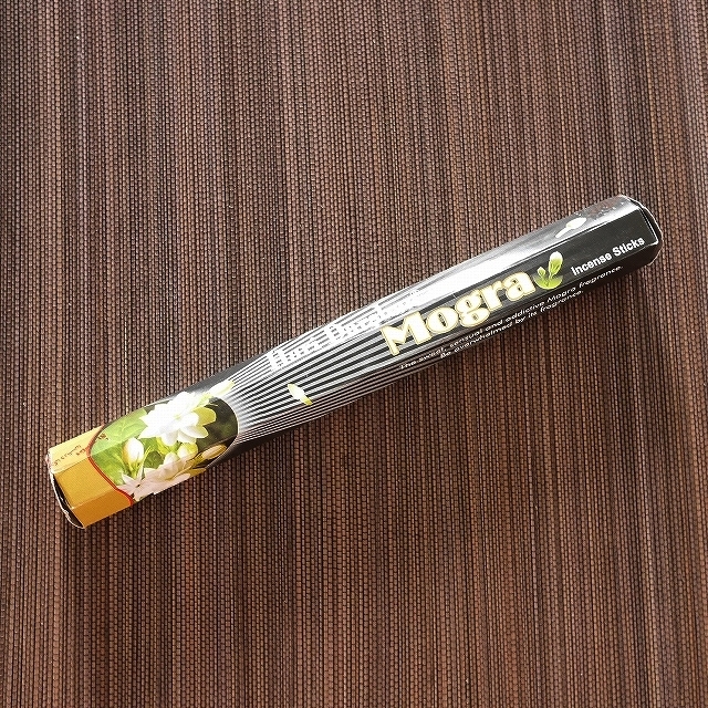 Hari Darshan Mogra Incense Sticks　ハリダルシャン　モグラ　お香　ジャスミンの口コミ