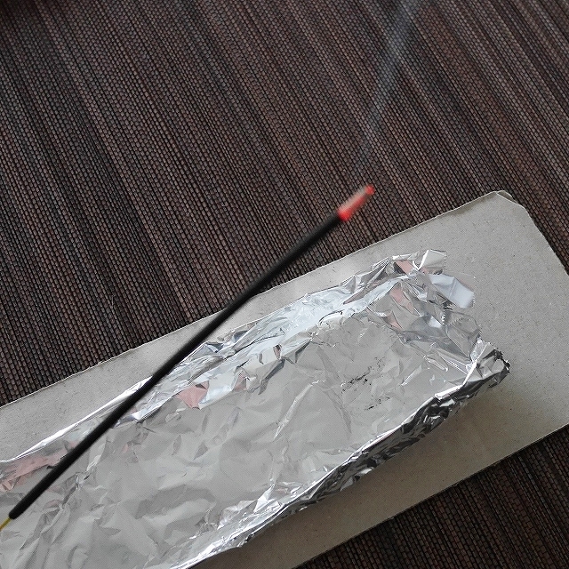 Hari Darshan Rose Incense Sticks　ハリダルシャン　ローズ　バラ　お香の口コミ