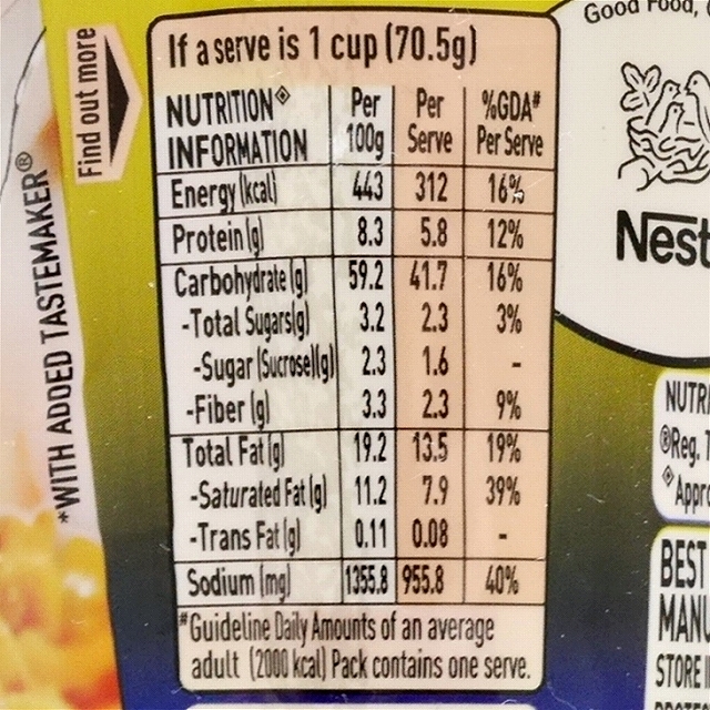 Maggi MASALA CUPPA noodles　マギー　マサラカッパヌードル　エクストラベジタブルの口コミ