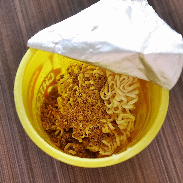 Maggi CHICKEN CUPPA noodles　マギー　チキンカッパヌードルの口コミ