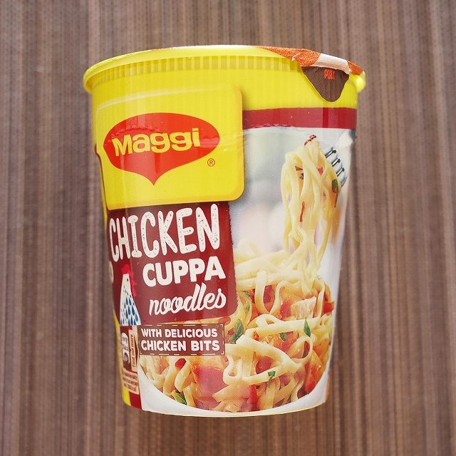 Maggi CHICKEN CUPPA noodles　マギー　チキンカッパヌードルの口コミ