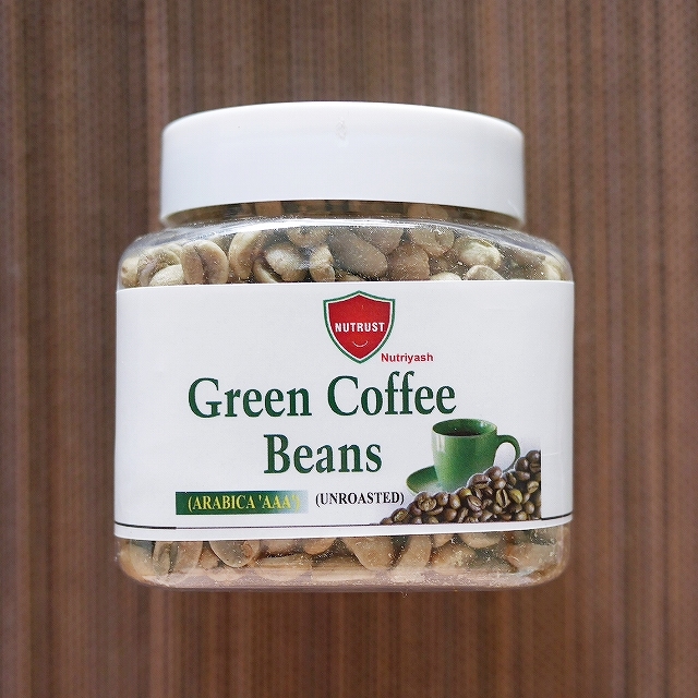 NUTRUST Green Coffee Beans Arabica AAA　グリーンコーヒー豆　生豆の口コミ