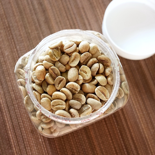 NUTRUST Green Coffee Beans Arabica AAA　グリーンコーヒー豆　生豆の口コミ